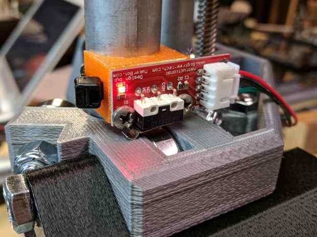 MPCNC - Z min endstop