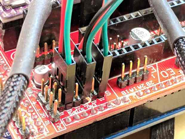 MPCNC - RAMPS min endstop positions