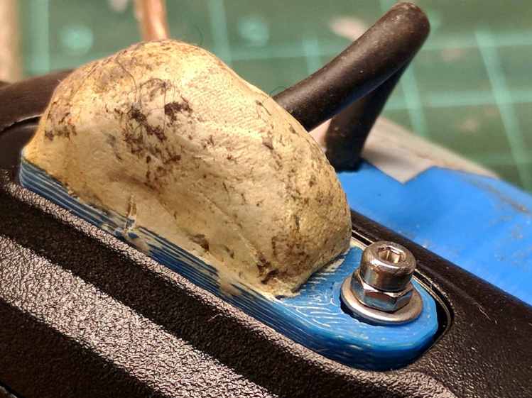 Wouxun KG-UV3D - APRS Voice Plug Block