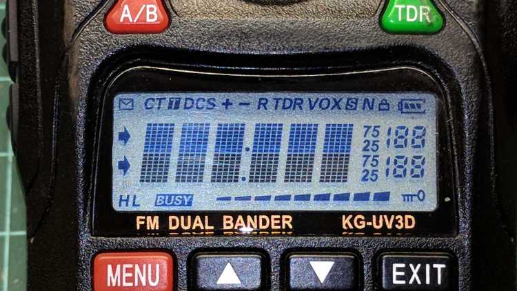 Wouxun KG-UV3D - defunct