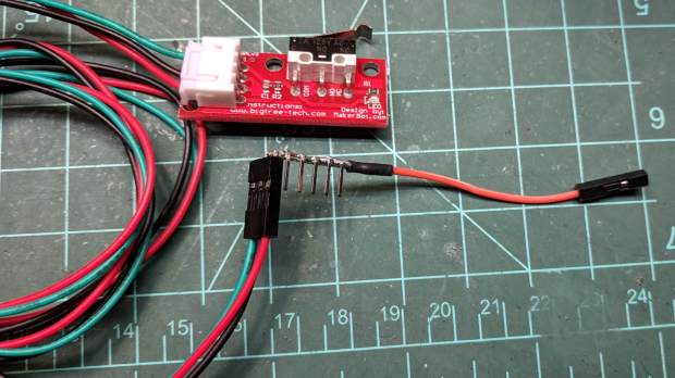 3-pin to 2-pin Endstop Power Adapter