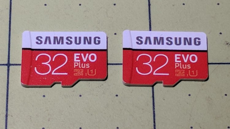 Samsung EVO Plus MicroSD - 32 GB