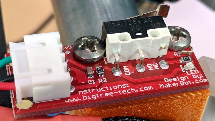 MPCNC - dual MG endstop hack