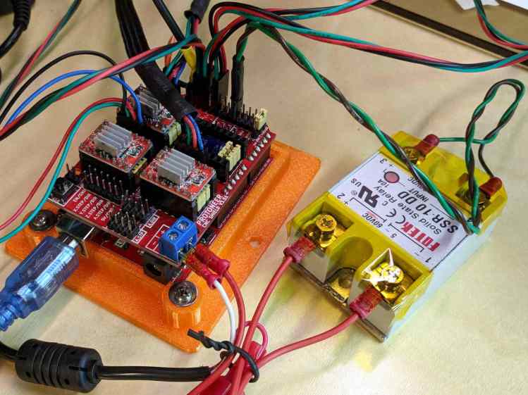 MPCNC - CNC Shield - Power SSR