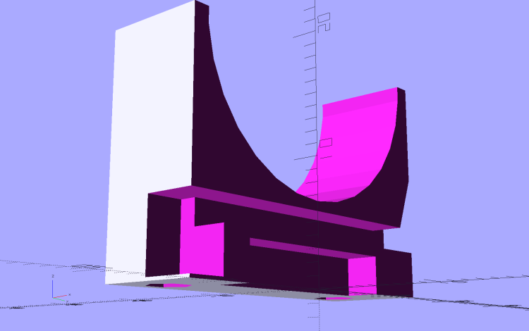 MPCNC MB Endstop Mount - latch recess