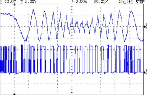 MPCNC X 10mm 60mm-s 500mA-div