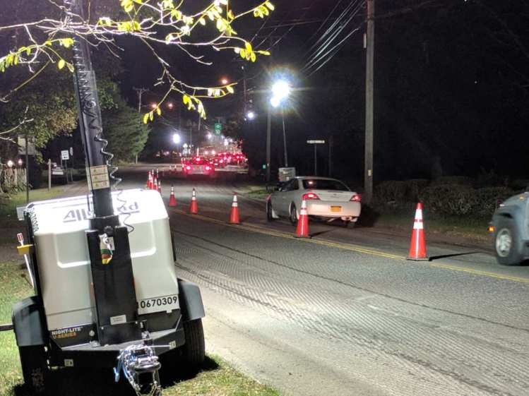 Rt 376 Repave - milled surface