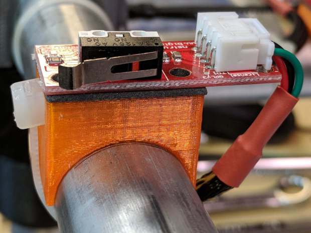 MPCNC - Endstop Mount for epoxy coating - trial fit