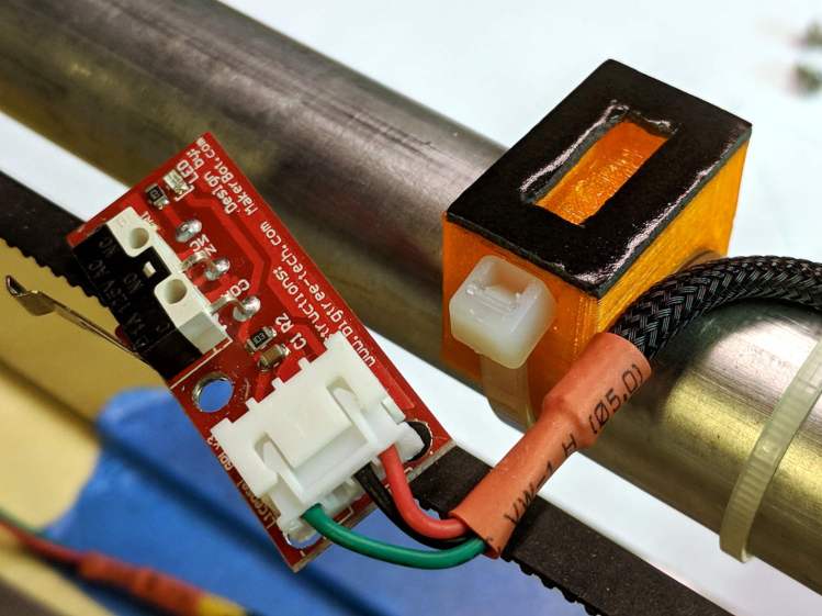 MPCNC - Epoxy-coated Endstop - Adhesive Tape