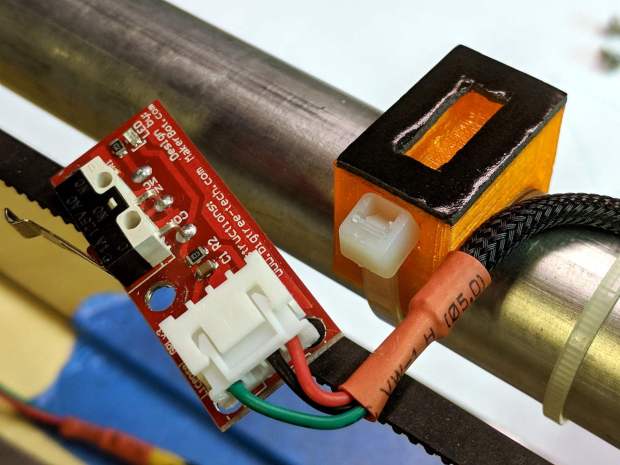 MPCNC - Epoxy-coated Endstop - Adhesive Tape