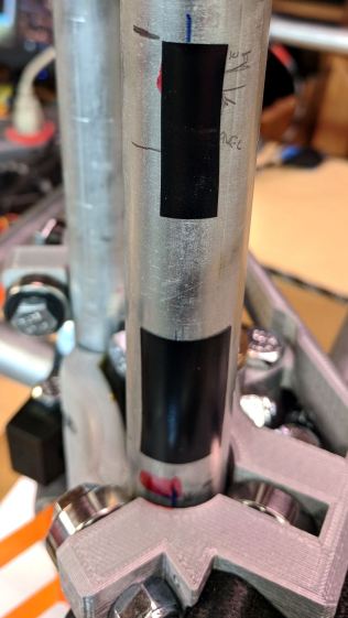 MPCNC - Z Axis Opto Prox Endstop - Test Tape