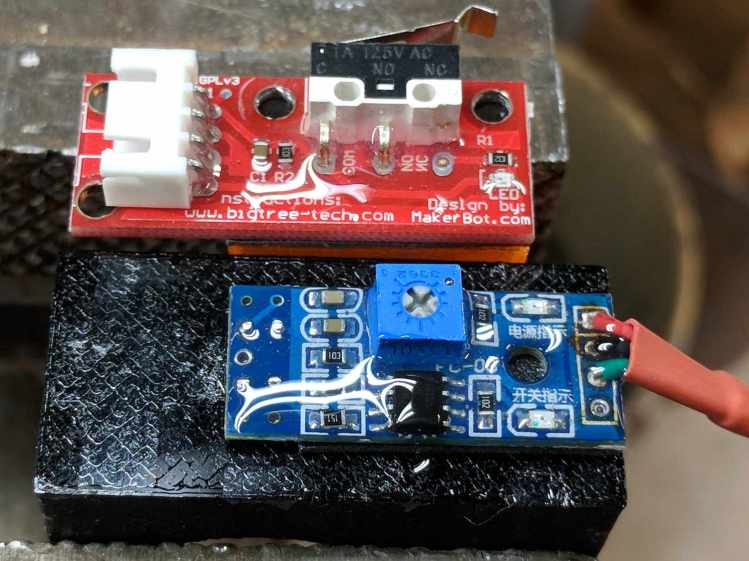 MPCNC - Epoxy-coated Endstop - Opto Prox Sensor