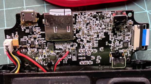 Fly6 - PCB Underside