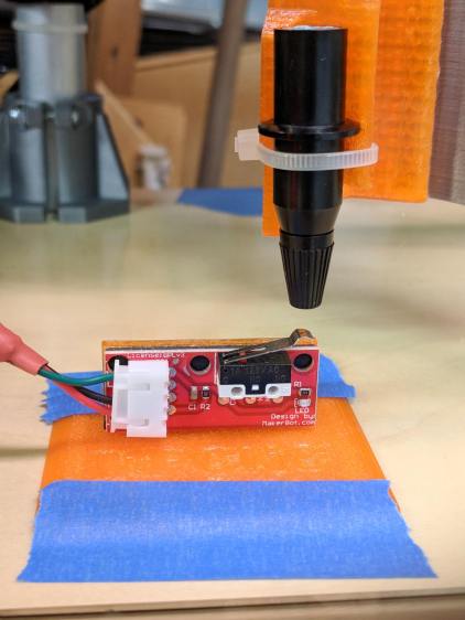MPCNC Tool Length Probe - plotter pen
