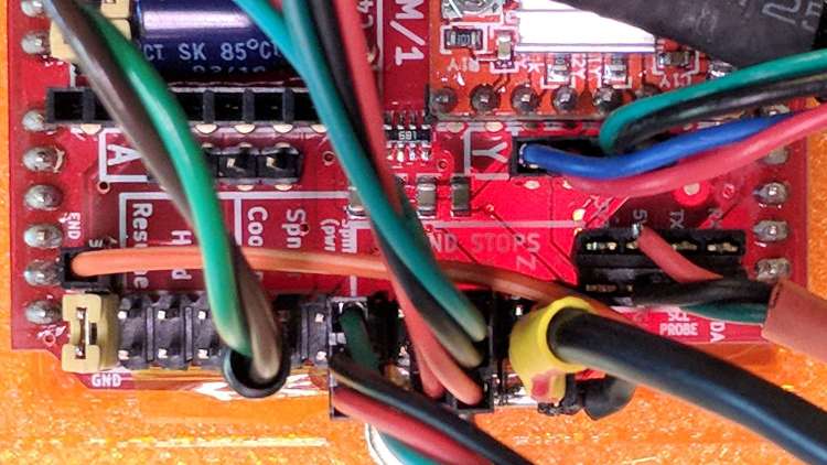 Protoneer CNC Shield - Tool Probe Wiring