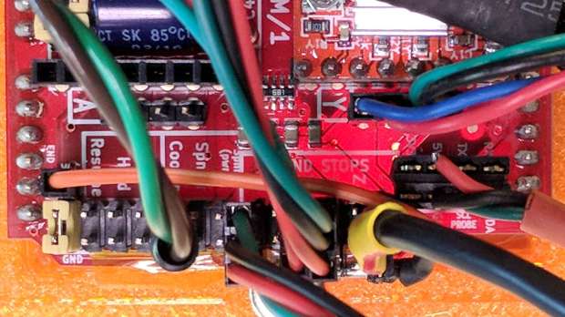 Protoneer CNC Shield - Tool Probe Wiring