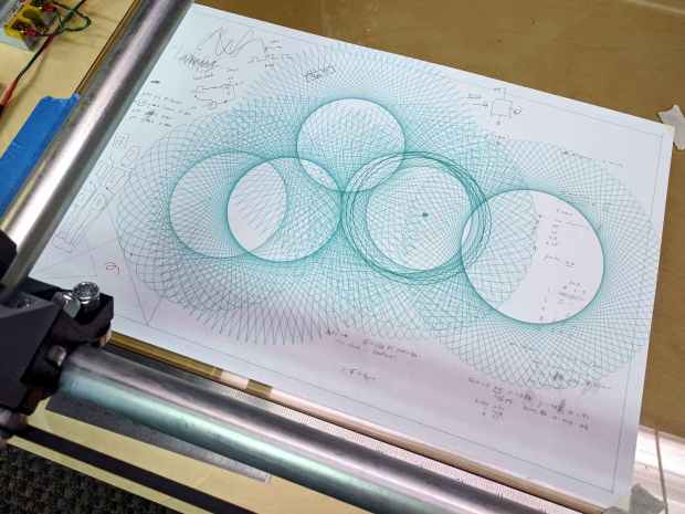 MPCNC - bCNC Spirograph patterns