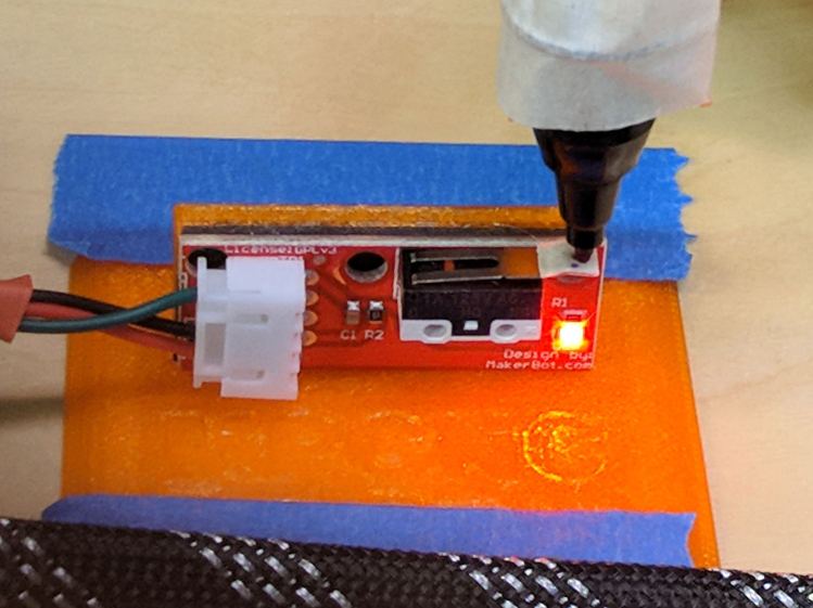 MPCNC - Reshaped Tool Probe switch