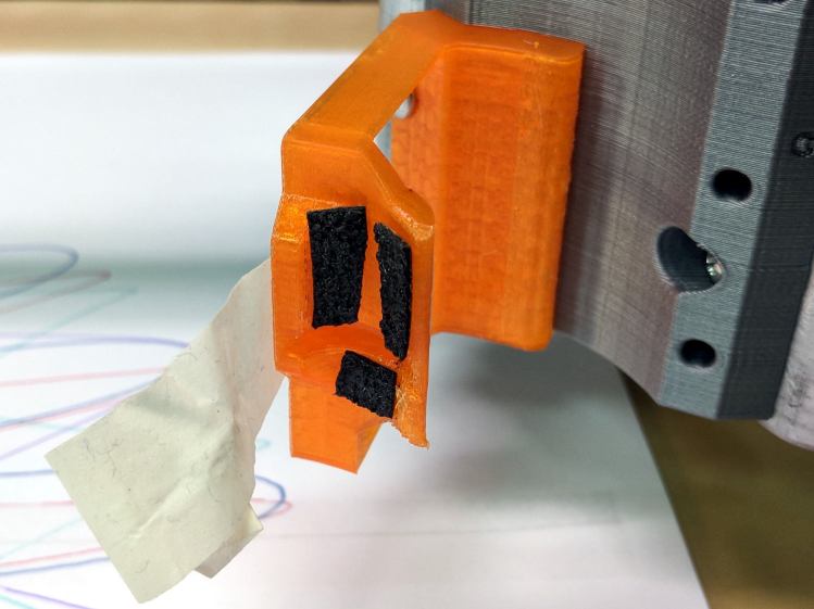 MPCNC - Pen holder - 3 point grip