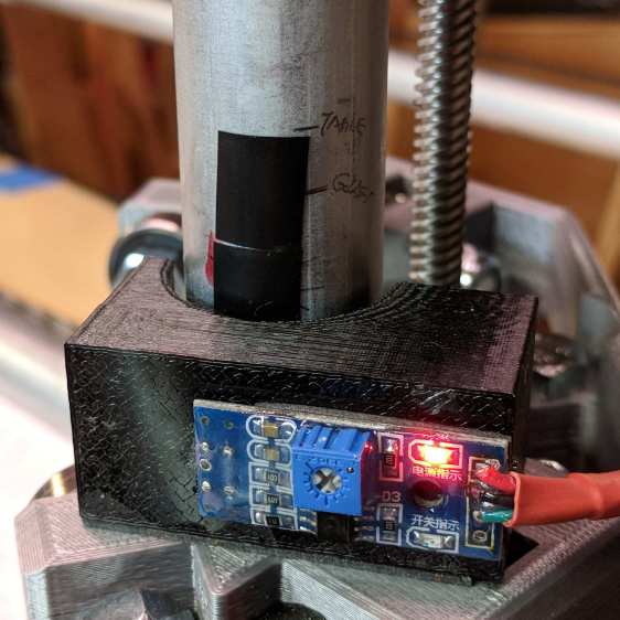 MPCNC - Z axis switch - table limit
