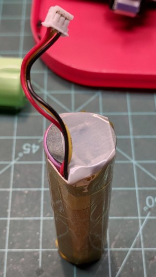 Fly6 - battery replacement - endcap