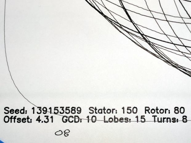 MPCNC - Sakura Micron 08 Black - detail