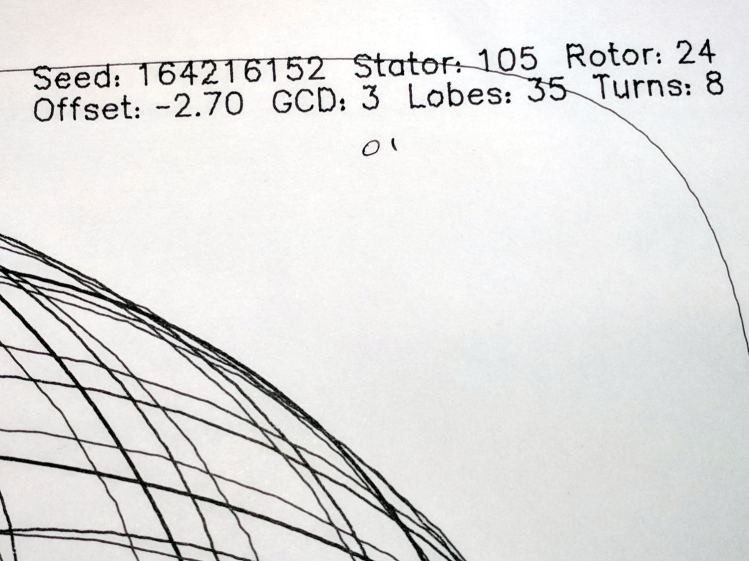 MPCNC - Sakura Micron 01 Black - detail