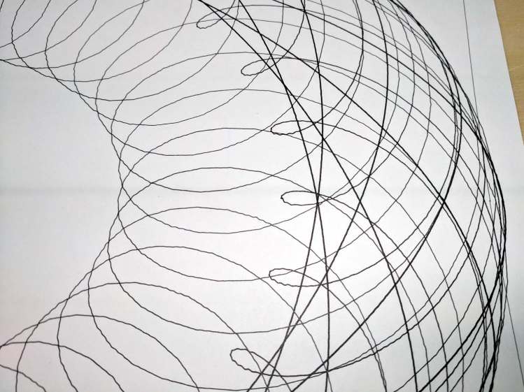 MPCNC - Sakura Micron black pen widths