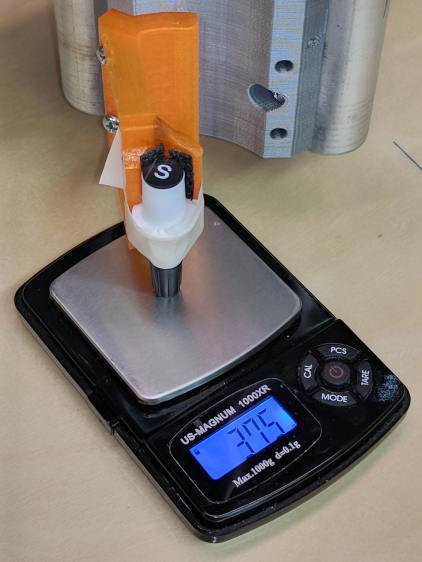 MPCNC - Plotter pen force test