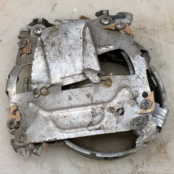 Headlight Condenser - rear