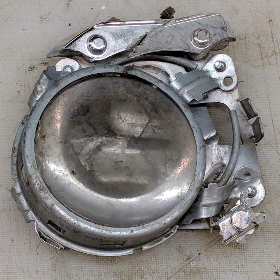 Headlight Condenser - front