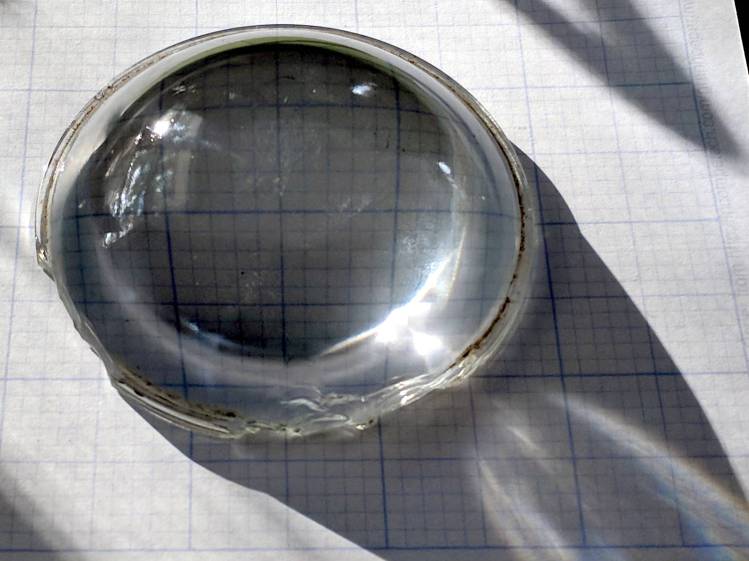 Headlight Condenser - sunlit