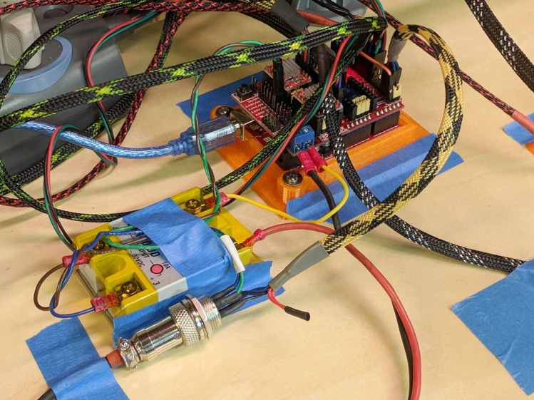 MPCNC - Protoneer Wiring - SSR