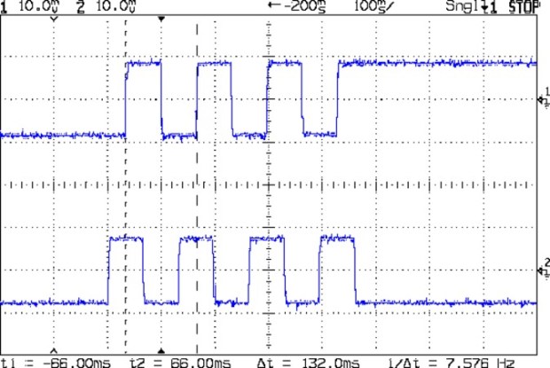 MPCNC g1x2.4f180 - 1 ustep - dual 500 mA-div