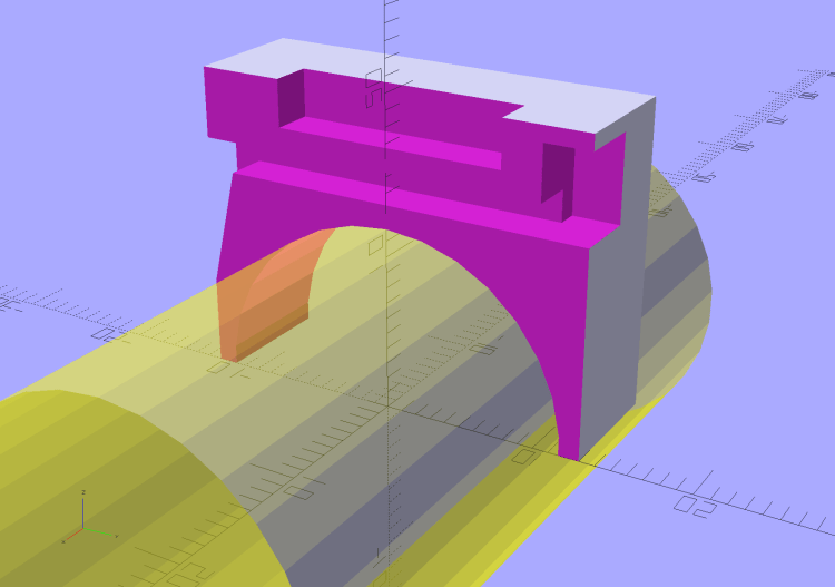 MPCNC MB Endstop Mount - No screws