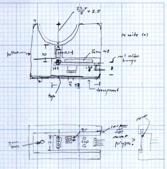 MPCNC Z Opto Proximity Sensor Endstop - doodles