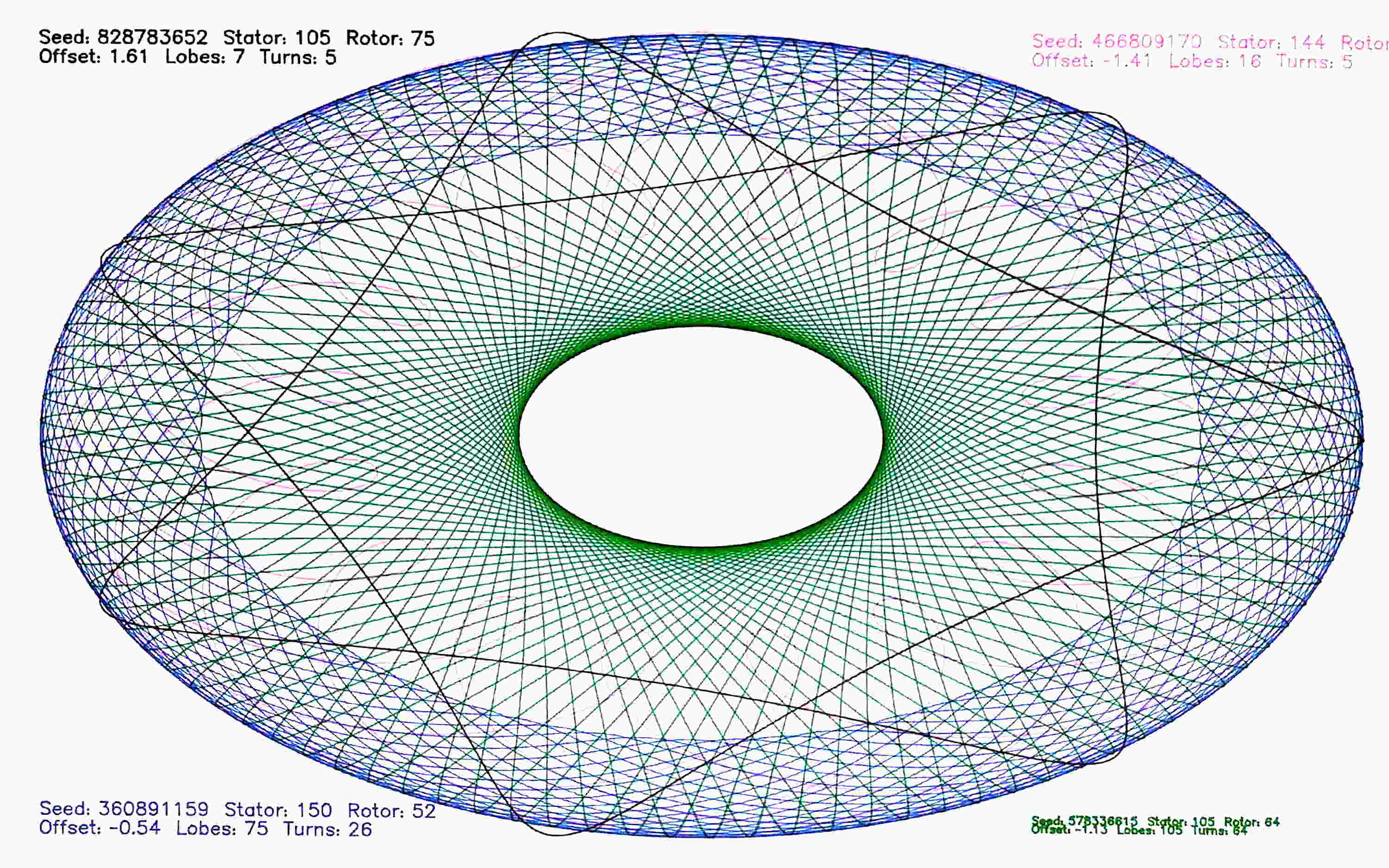 A Spirograph for Christmas – The Smell of Molten Projects in the Morning