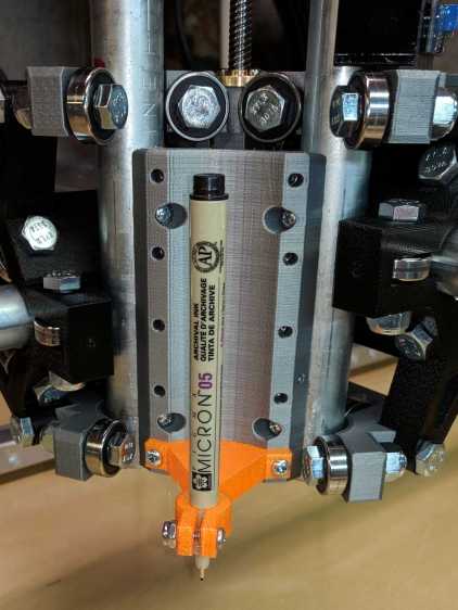 MPCNC - Sakura in pen adapter