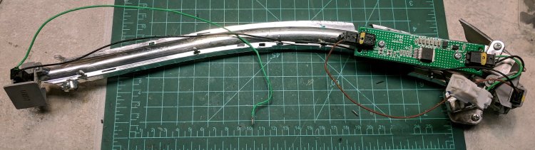 Eyebrow light - back