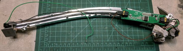 Eyebrow light - back