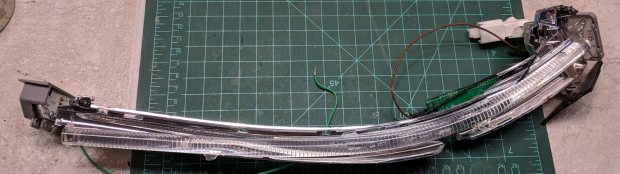 Eyebrow light - front
