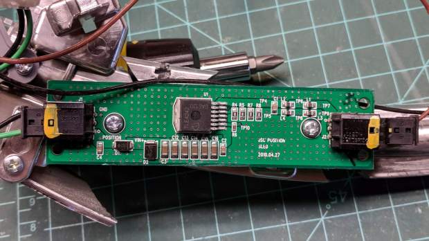 Eyebrow light - Regulator PCB