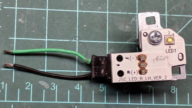 Eyebrow light - LED PCB 1