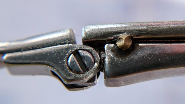 Reading glasses temple repair
