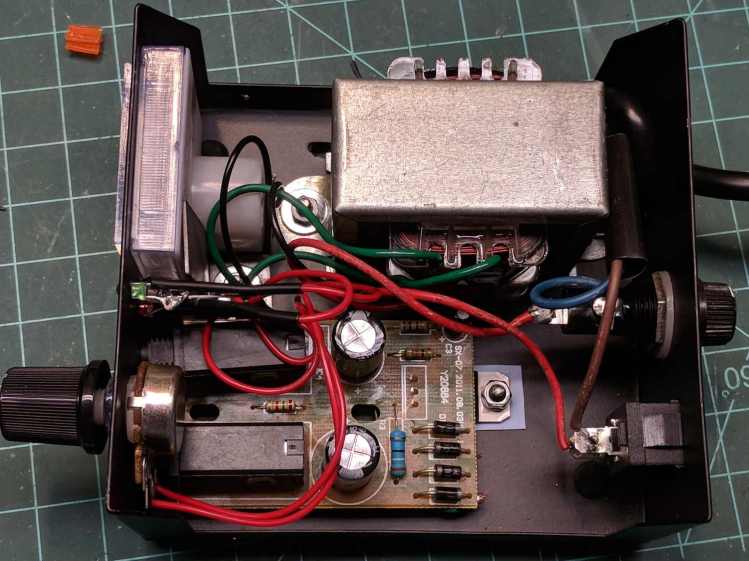 Tattoo power supply - original AC wiring