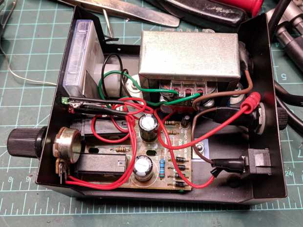 Tattoo power supply - AC line rewiring