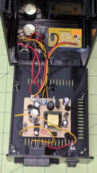 Tattoo Digital Power Supply - internal view