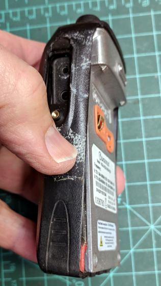 Wouxun KG-UV3D - disassembly