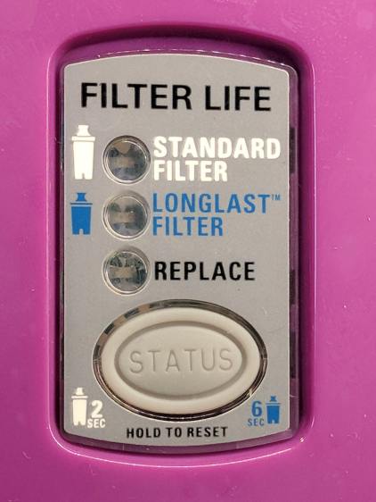 Brita pitcher - Filter Life counter