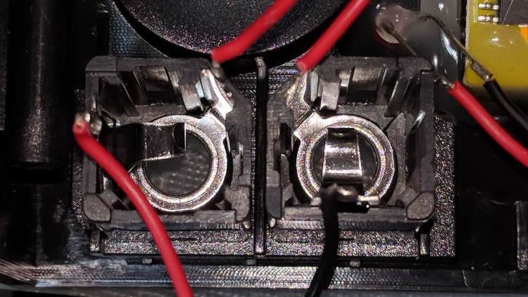 Tattoo Digital Power Supply - jacks in series